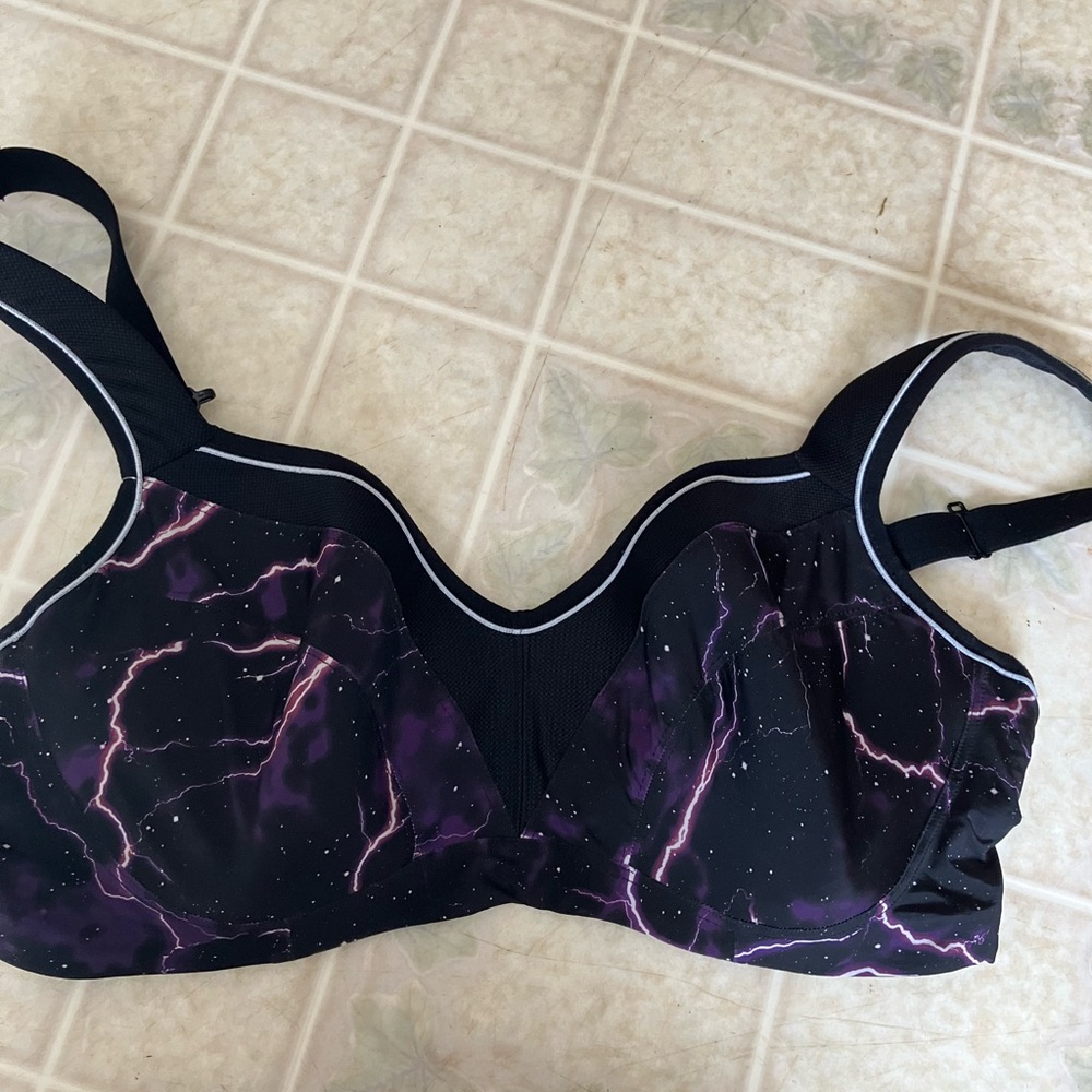 Torrid 38D Galaxy Print‎ Sports Bra item 11646152